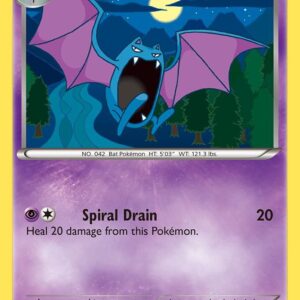 Golbat 54/135 Normal Plasma Storm Golbat 54/135 Normal Plasma Storm
