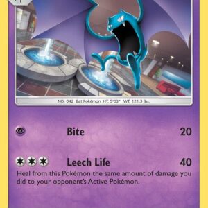 Golbat 65/214 Normal SM – Unbroken Bonds