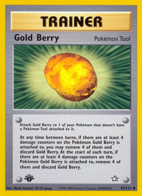 Gold Berry 093/111 Unlimited Neo Genesis