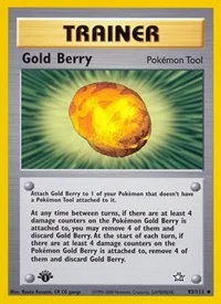 Gold Berry | 093/111 | Unlimited | Neo Genesis