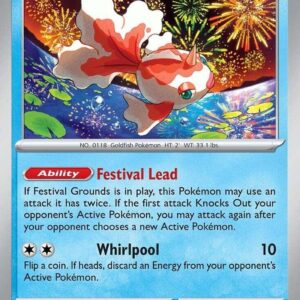 Goldeen 020/131 Normal SV: Prismatic Evolutions Goldeen 020/131 Normal SV: Prismatic Evolutions