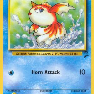 Goldeen 076/130 Normal Base Set 2 Goldeen 076/130 Normal Base Set 2