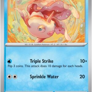Goldeen 118/165 Normal SV: Scarlet & Violet 151