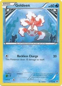 Goldeen | 27/162 | Reverse Holofoil | XY - BREAKthrough