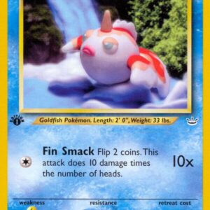 Goldeen 45/64 1st Edition Neo Revelation
