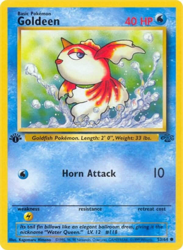 Goldeen 53/64 Unlimited Jungle