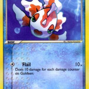 Goldeen 55/109 Reverse Holofoil Ruby and Sapphire Goldeen 55/109 Reverse Holofoil Ruby and Sapphire