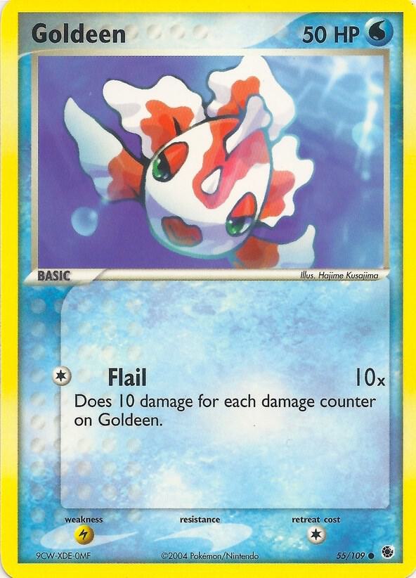 Goldeen 55 Normal EX Battle Stadium