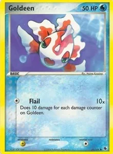 Goldeen | 55 | Normal | EX Battle Stadium