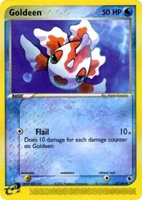 Goldeen | 55/109 | Reverse Holofoil | Ruby and Sapphire