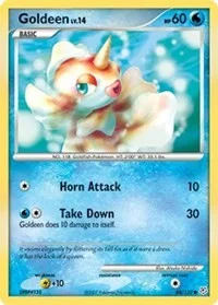 Goldeen | 84/130 | Reverse Holofoil | Diamond and Pearl