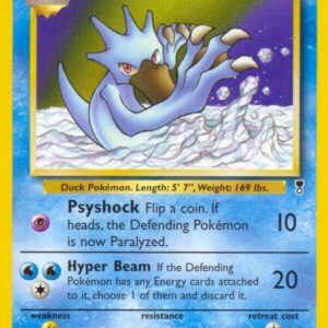Golduck 043/110 Reverse Holofoil Legendary Collection