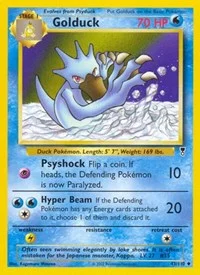 Golduck | 043/110 | Reverse Holofoil | Legendary Collection