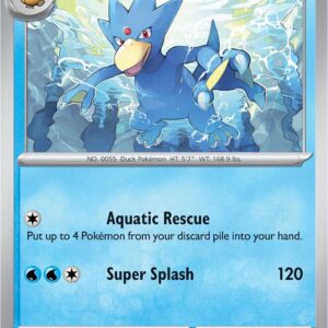 Golduck 055/165 Normal SV: Scarlet & Violet 151
