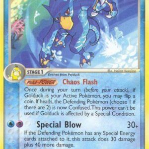 Golduck 17/100 Reverse Holofoil Sandstorm