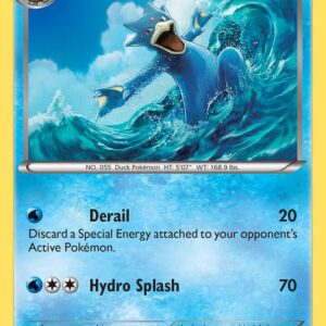 Golduck 17/122 Normal XY – BREAKpoint
