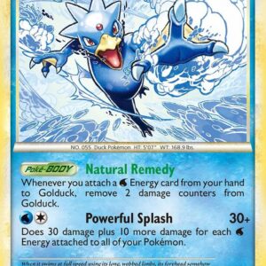 Golduck 22/102 Reverse Holofoil Triumphant