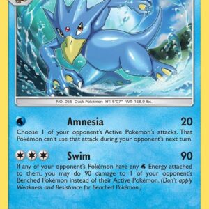 Golduck 27/181 Reverse Holofoil SM – Team Up Golduck 27/181 Reverse Holofoil SM – Team Up