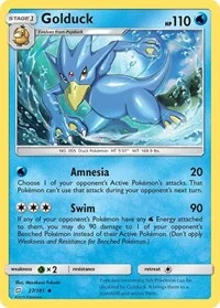 Golduck | 27/181 | Normal | SM - Team Up
