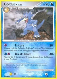 Golduck | 28/132 | Reverse Holofoil | Secret Wonders