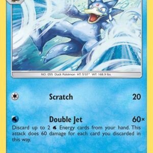 Golduck 29/149 Normal SM Base Set
