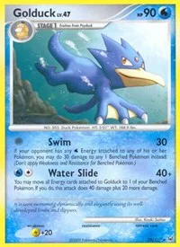 Golduck | 29/127 | Reverse Holofoil | Platinum