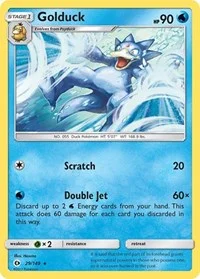 Golduck | 29/149 | Reverse Holofoil | SM Base Set