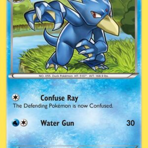 Golduck (34) 34/149 Normal Boundaries Crossed