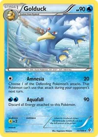 Golduck (35) | 35/149 | Normal | Boundaries Crossed