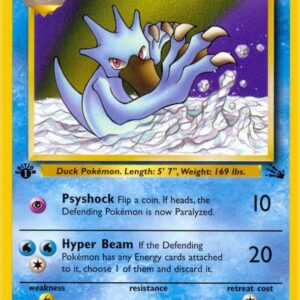 Golduck 35/62 1st Edition Fossil Golduck 35/62 1st Edition Fossil