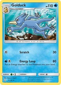 Golduck | 41/236 | Reverse Holofoil | SM - Cosmic Eclipse