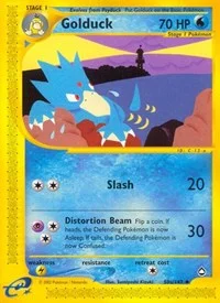 Golduck (50a) | 050a/147 | Reverse Holofoil | Aquapolis