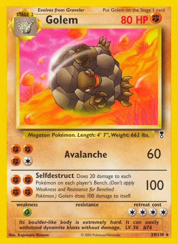 Golem 024/110 Normal Legendary Collection Golem 024/110 Normal Legendary Collection