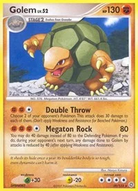 Golem | 29/132 | Reverse Holofoil | Secret Wonders