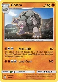 Golem | 35/68 | Reverse Holofoil | Hidden Fates