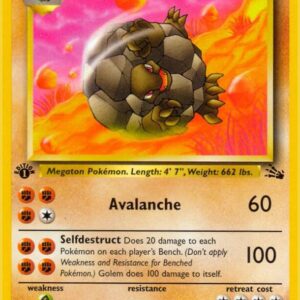 Golem 36/62 Unlimited Fossil