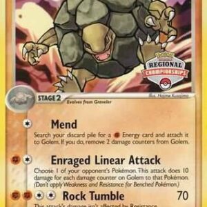 Golem 6/92 (Regional Championships) 006/092 Normal League & Championship Cards