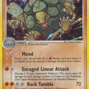 Golem 6/92 Reverse Holofoil Legend Maker Golem 6/92 Reverse Holofoil Legend Maker