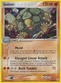 Golem | 6/92 | Holofoil | Legend Maker