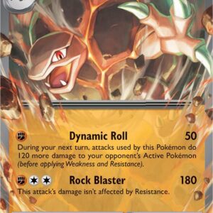Golem ex 076/165 Holofoil SV: Scarlet & Violet 151