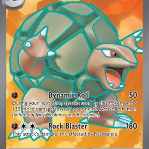 Golem ex 189/165 Holofoil SV: Scarlet & Violet 151