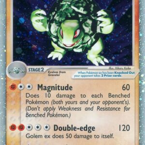 Golem ex 91/97 Holofoil Dragon
