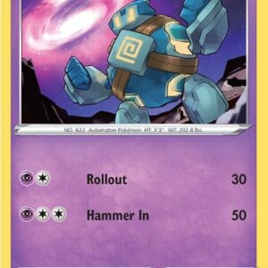 Golett 076/189 Reverse Holofoil SWSH03: Darkness Ablaze