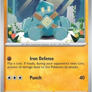 Golett 087/162 Reverse Holofoil SV05: Temporal Forces