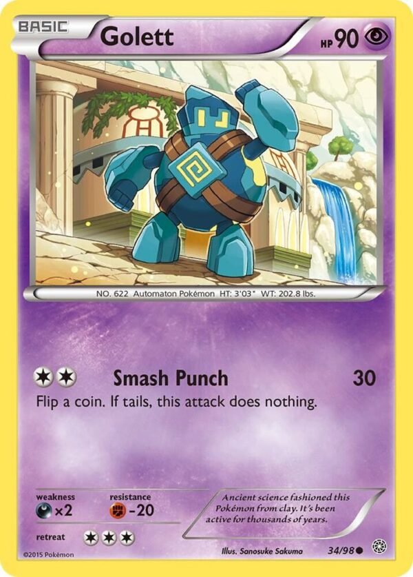 Golett 34/98 Normal XY – Ancient Origins