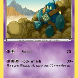 Golett 42/111 Reverse Holofoil XY – Furious Fists Golett 42/111 Reverse Holofoil XY – Furious Fists