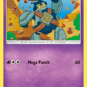 Golett 43/73 Reverse Holofoil Shining Legends Golett 43/73 Reverse Holofoil Shining Legends
