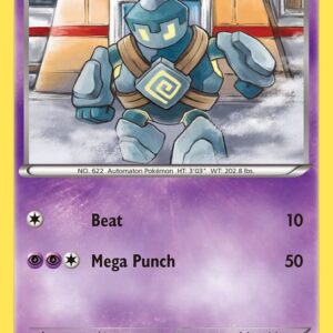 Golett 45/101 Reverse Holofoil Plasma Blast Golett 45/101 Reverse Holofoil Plasma Blast