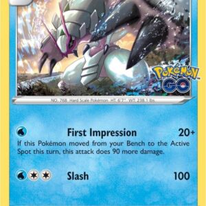 Golisopod 026/078 Holofoil Pokemon GO