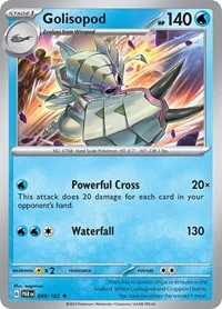 Golisopod | 049/182 | Holofoil | SV04: Paradox Rift